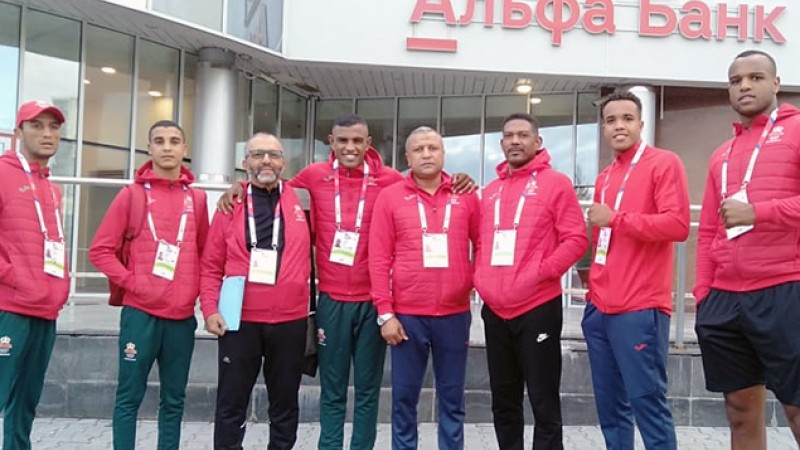 مشاركة خمسة ملاكمين مغاربة في بطولة العالم للكبار بروسيا
