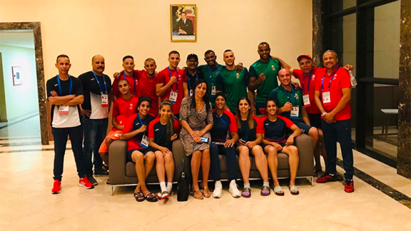 Jeux africains-2019: Participation record au tournoi de boxe