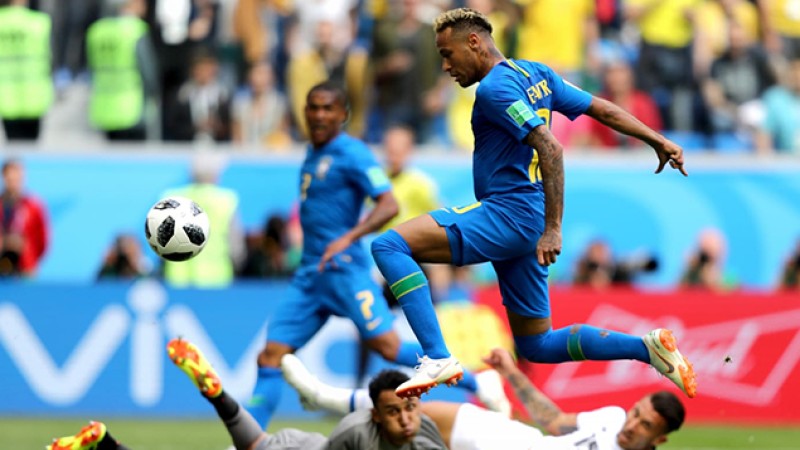 Mondial-2018: Le Brésil s'impose face à Costa Rica (2-0)
