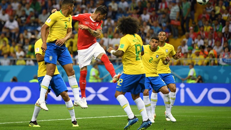 Mondial Russie-2018: Le Brésil et la Suisse se quittent dos à dos (1-1)