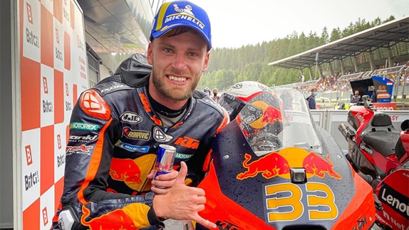 MotoGP.. Brad Binder vainqueur au GP d'Autriche