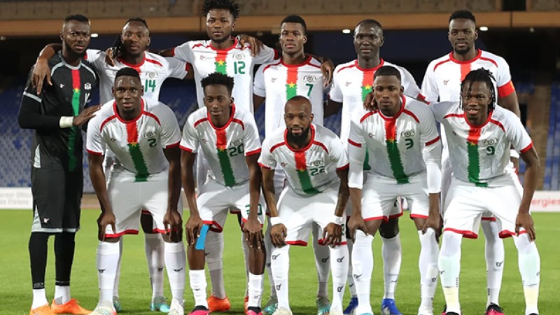 Le Burkina Faso qualifié pour la CAN 2023 après un nul face au Togo 1-1
