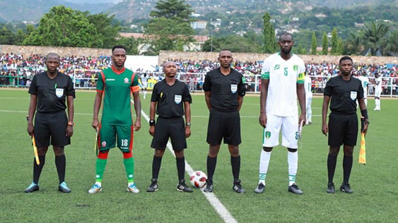 منتخب بوروندي يتغلب على نظيره الموريتاني (3-1) والمنتخب المغربي دائما في الصدارة 'إقصائيات كأس إفريقيا للأمم 2021'