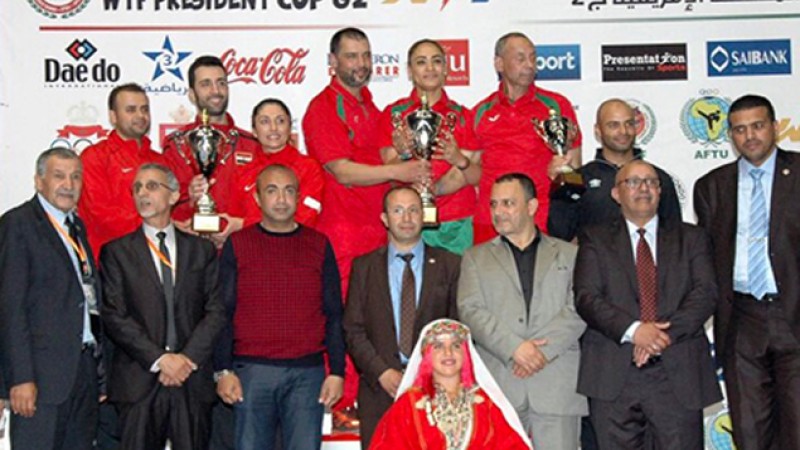 Taekwondo: La Coupe du président de la Fédération internationale remportée par l’Iran, le Maroc en tête chez les hommes