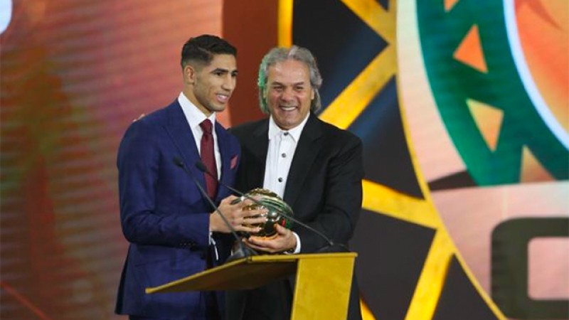28è édition des CAF Awards: Achraf Hakimi, meilleur jeune joueur africain en 2019