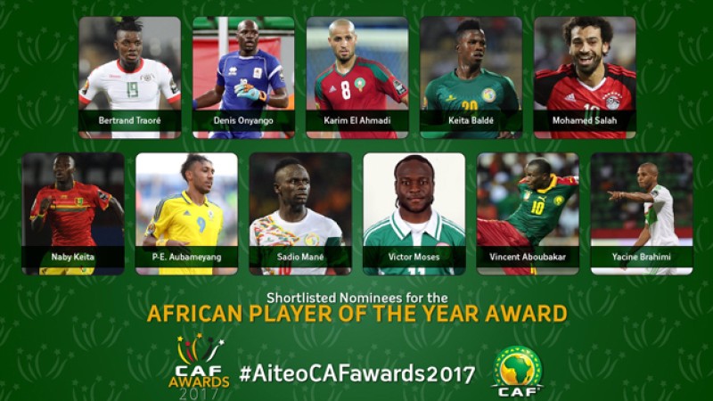 Un entraîneur et trois joueurs marocains en lice pour les trophées de la CAF 2017