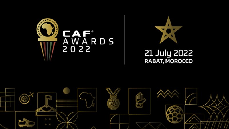 الكاف تعلن عن القائمة النهائية لجوائز الأفضل لسنة 2022