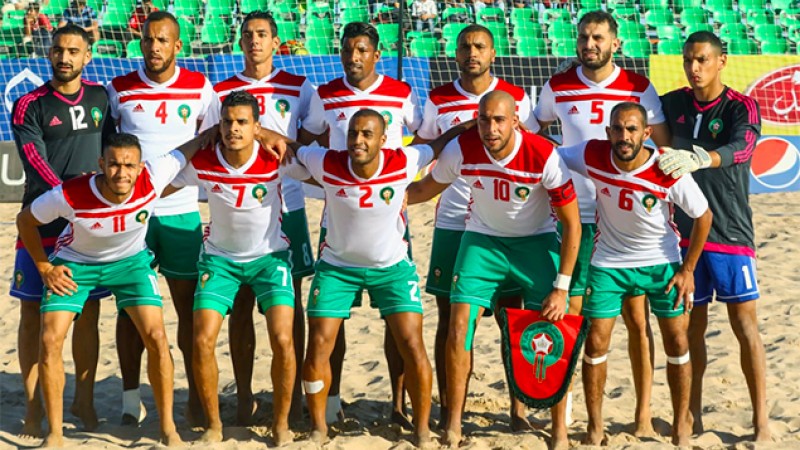 CAN de Beach soccer : Le Maroc s'incline face à l'Egypte (1-6)