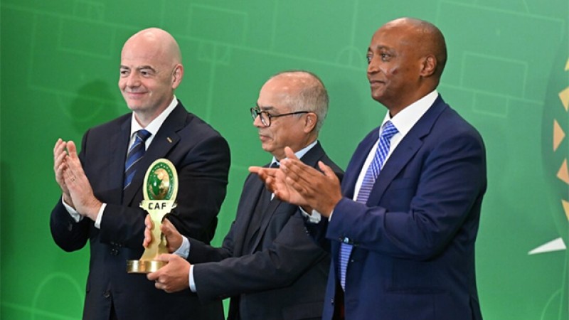 L'attribution à SM le Roi du Prix d'Excellence de la CAF 2022, une consécration du génie de toute la jeunesse africaine (Chakib Benmoussa)
