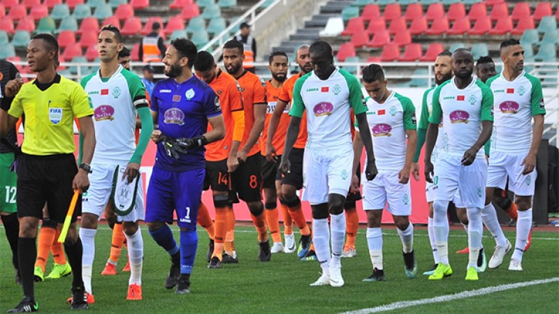 Coupe de la Confédération africaine (Gr.A/3è journée): La Renaissance de Berkane se maintient en tête après sa victoire face au Raja de Casablanca (4-2)
