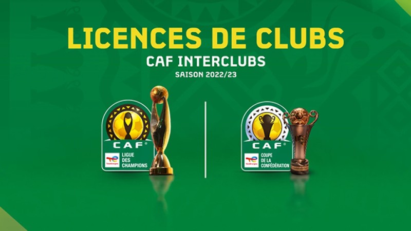 La CAF révèle la liste des clubs licenciés pour la Ligue des Champions et la Coupe de la Confédération TotalEnergies 2022-2023