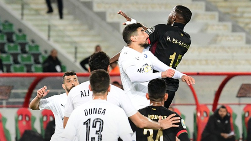 Coupe de la CAF (5è journée/Groupe C).. L'AS FAR se qualifie pour les quarts après sa victoire sur Pyramids (1-0)