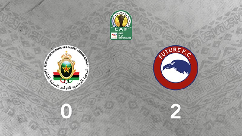 كأس الكونفدرالية لكرة القدم (الجولة الرابعة/المجموعة الثالثة) .. الجيش الملكي يخسر أمام مضيفه "فيوتشر" المصري 0-2
