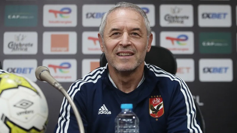 LDC de la CAF (finale retour).. "les joueurs d'Al Ahly ont les qualités requises pour conserver leur avantage à l’aller" (Marcel Koller)