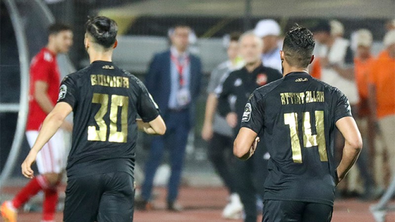 دوري أبطال إفريقيا.. الوداد ينهزم أمام الأهلي المصري 1-2 في ذهاب الدور النهائي
