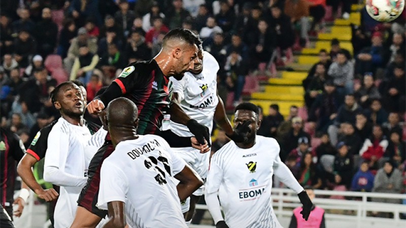 Coupe de la CAF "2e journée-Groupe C".. l'AS FAR surclasse le club togolais d’Asko de Kara (5-1)