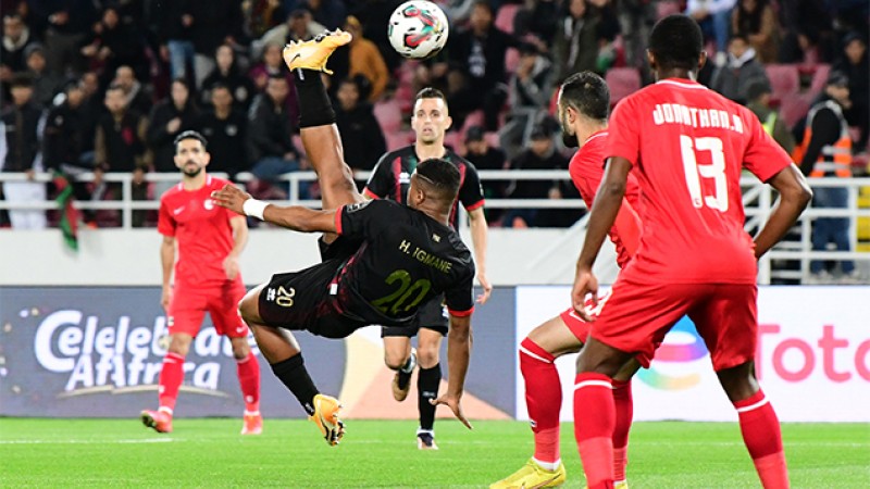 كأس الكونفدرالية الإفريقية (الجولة الثالثة-المجموعة الثالثة).. فريق الجيش الملكي يفوز على ضيفه نادي فيوتشر المصري 2-0
