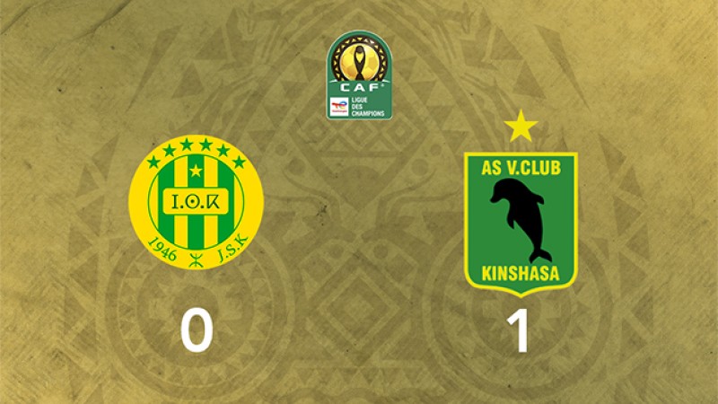 Ligue des Champions (Gr. A/3ème journée).. l'AS Vita Club bat la JS Kabylie (1-0)