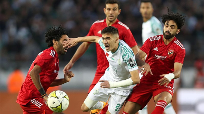 LDC d'Afrique (Quarts de finale-retour).. Le Raja de Casablanca éliminé après son nul blanc face à Al Ahly d’Egypte (0-0)
