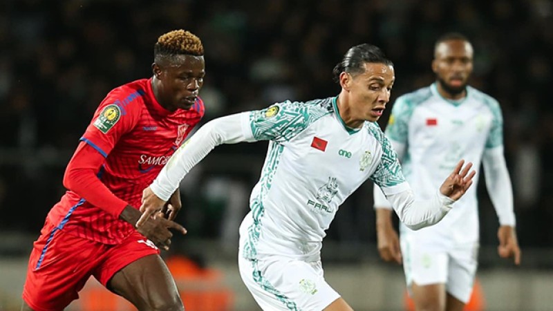 دوري أبطال إفريقيا (الجولة 3-المجموعة 3).. الرجاء الرياضي يتفوق على حوريا كوناكري الغيني 2-0 ويكرس أحقيته بالصدارة