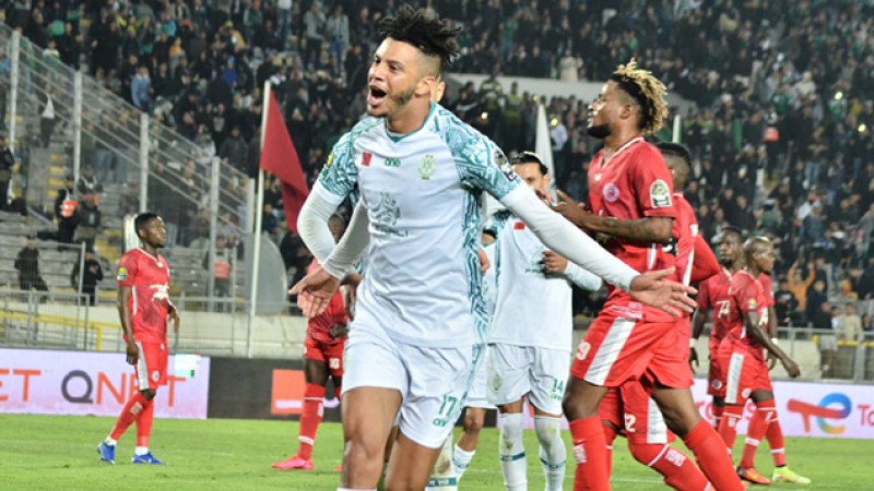 دوري أبطال إفريقيا (الجولة السادسة - المجموعة الثالثة).. الرجاء الرياضي يتفوق على ضيفه سيمبا التنزاني 3-1