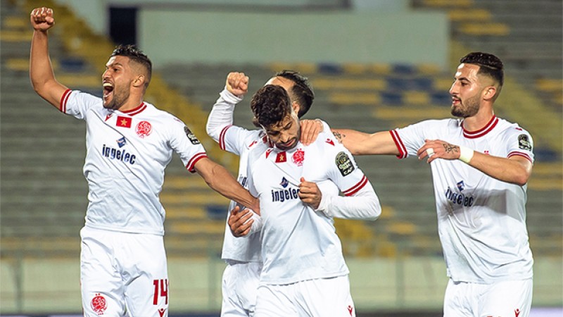 دوري أبطال إفريقيا (الجولة الثالثة-المجموعة الأولى).. الوداد الرياضي يفوز على ضيفه بيترو أتلتيكو الأنغولي 1-0