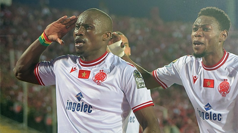 Ligue des Champions d'Afrique (Quart de finale retour).. Le Wydad de Casablanca se qualifie pour les demi-finales
