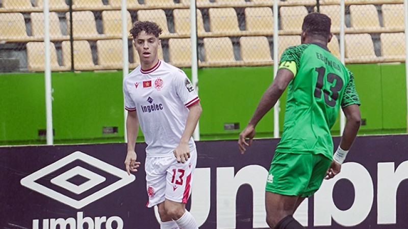 LDC de la CAF (Gr. A/5e journée).. le Wydad de Casablanca se qualifie aux quarts de finale après son match nul face à l'AS Vita Club (0-0)