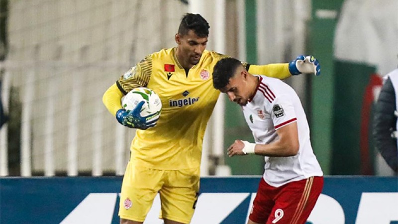 دوري ابطال افريقيا 'ذهاب ربع النهائي'.. فريق الوداد الرياضي يفوز على مضيفه شباب بلوزداد الجزائري ( 0-1)