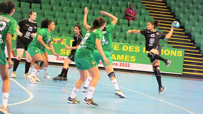 25-ème CAN de Handball féminine.. Le Maroc s'incline face à l'Egypte par 20 à 28