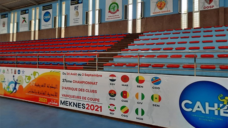 Coup d'envoi du 37ème Championnat d'Afrique des clubs vainqueurs de coupe de Handball