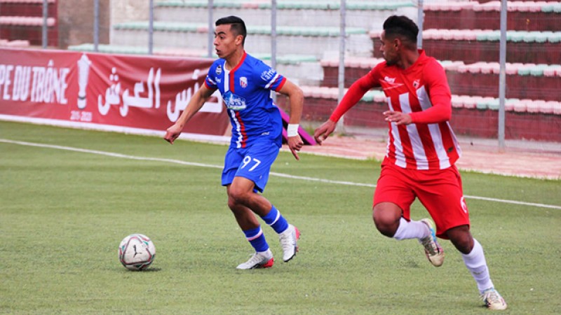 فريق المغرب التطواني يتأهل الى دور الربع عقب فوزه على مضيفه شباب اطلس خنيفرة (1 - 3) 'ثمن نهائي كأس العرش (2019- 2020)'