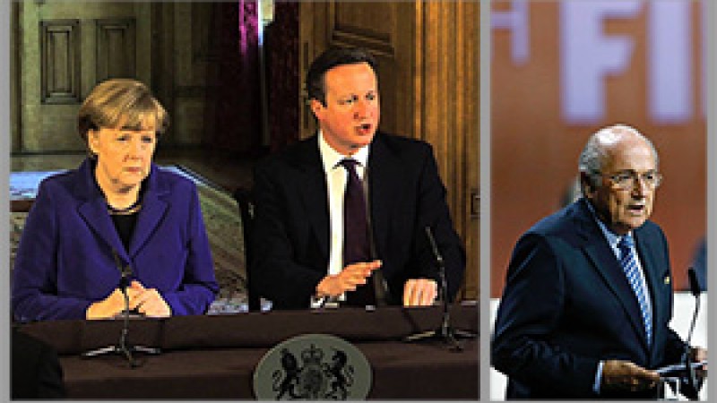David Cameron : Blatter "doit démissionner" !!!