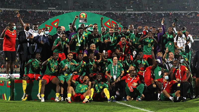 كأس أمم إفريقيا.. منتخب الكاميرون يحرز المركز الثالث عقب فوزه على نظيره البوركينابي بالضربات الترجيحية (5-4)