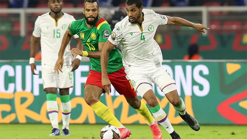 كأس أمم افريقيا (دور الثمن).. منتخب الكاميرون ينتزع بصعوبة بطاقة العبور الى دور الربع على حساب نظيره لجزر القمر (2-1)