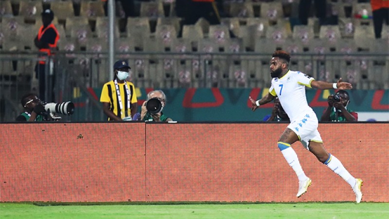 CAN-2021 (Groupe C/1ère journée).. Le Gabon bat les Comores (1-0)