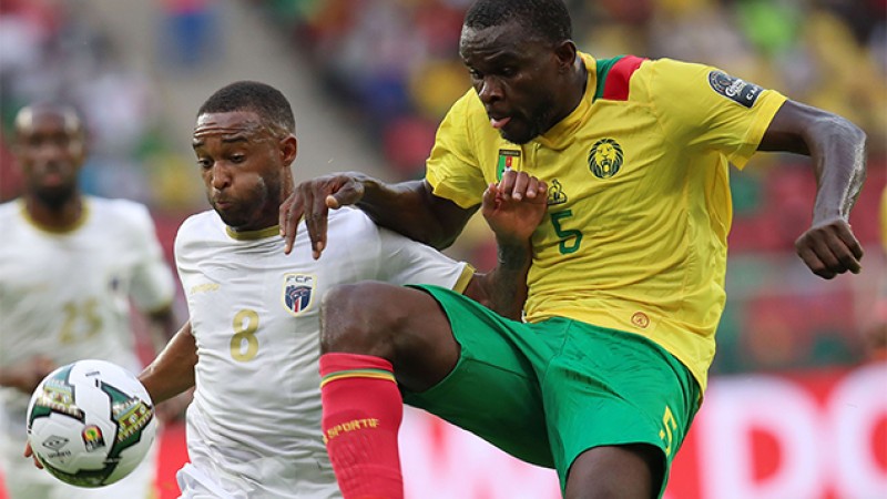 Coupe d'Afrique des Nations (3è journée/Groupe A).. Le Cameroun et le cap vert se neutralisent (1-1)