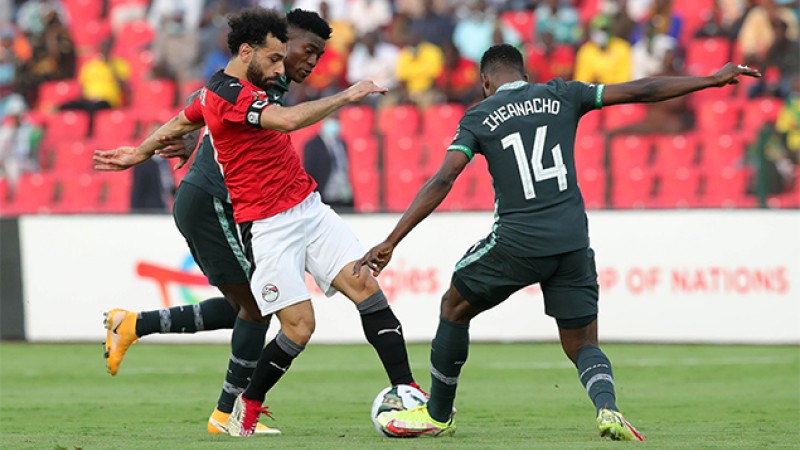 CAN-2021 (1ère journée/Groupe D).. l'Egypte s’incline face au Nigéria (0-1)