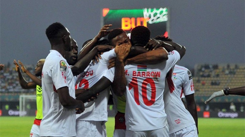 CAN-2021.. la Gambie se qualifie aux quarts de finale aux dépens de la Guinée (1-0)