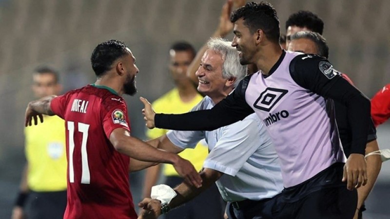 CAN-2021.. Boufal débloque un match longtemps verrouillé face au Ghana