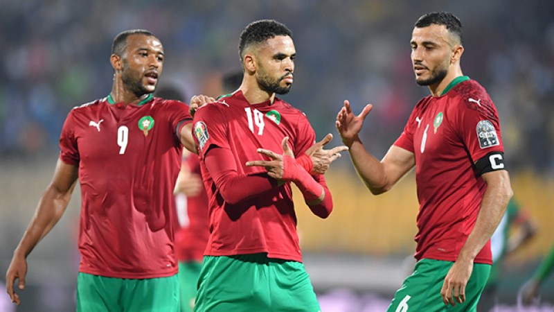 كأس افريقيا للأمم (ثمن النهائي) ..المنتخب الوطني المغربي يتأهل الى دور الربع عقب فوزه على نظيره المالاوي (2-1)