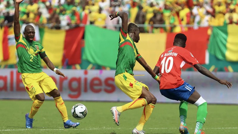 CAN-2021 (2è journée/Groupe F).. Le Mali et la Gambie font match nul (1-1)