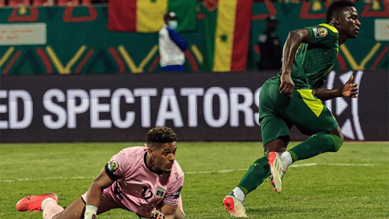 CAN-2021 (8es de finale).. le Sénégal bat le Cap Vert (2-0) et va en quarts