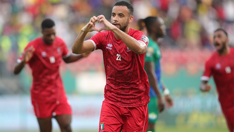 كأس أمم إفريقيا للأمم (المجموعة الخامسة -الجولة الثانية).. منتخب غينيا الاستوائية يفوز على نظيره السيراليون (1-0) و يحجز تذكرة العبور الى دور الثمن