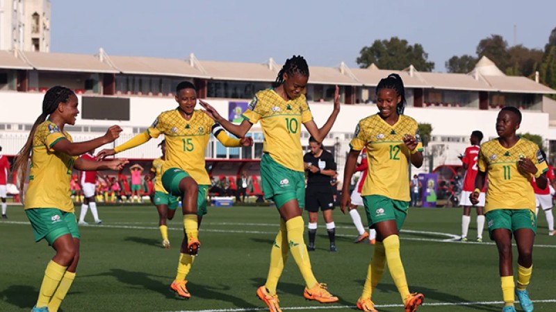 كأس إفريقيا للأمم للسيدات (المغرب 2022).. منتخب جنوب إفريقيا يتأهل إلى دور الربع عقب فوزه على نظيره البوروندي (3-1)