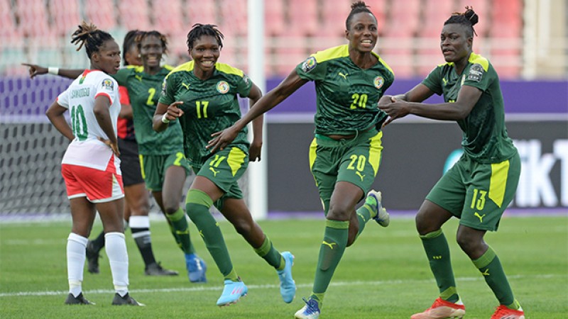 CAN féminine '2ème journée-Gr. A'.. Victoire du Sénégal face au Burkina Faso (1-0)
