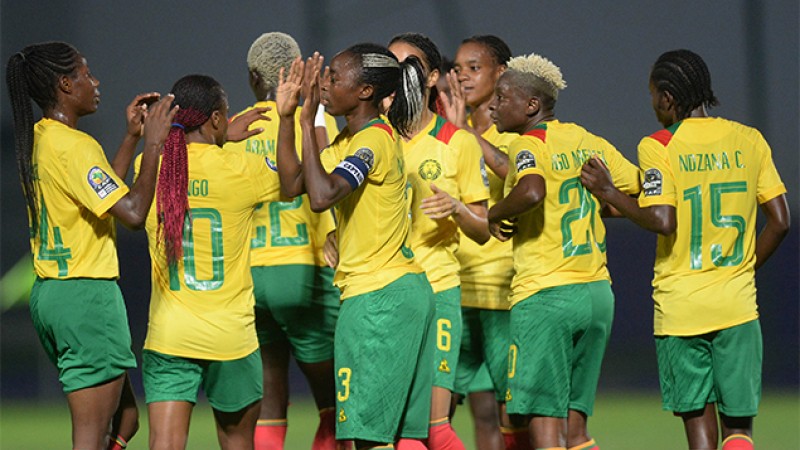 كأس أمم إفريقيا للسيدات 'المغرب-2022'.. المنتخب الكاميروني يتأهل للملحق المؤهل لكأس العالم بفوزه على نظيره البوتسواني 1-0