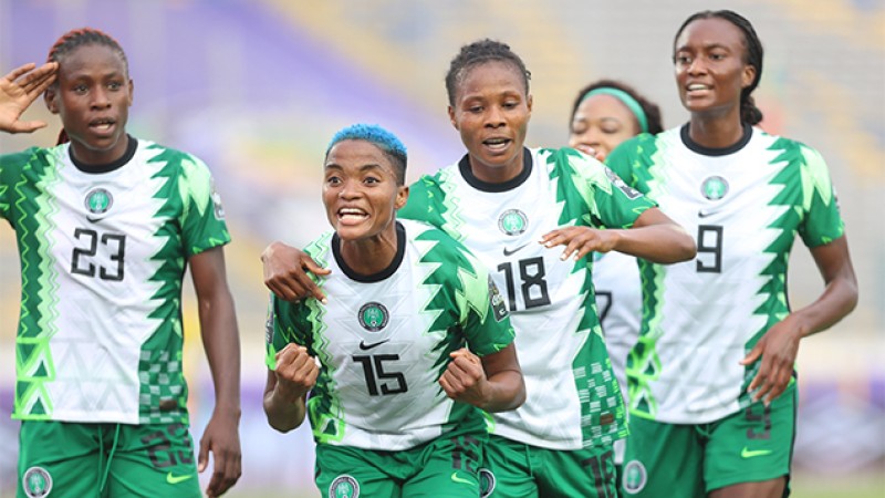 CAN féminine 'quart de finale'.. Le Nigeria se qualifie aux demi-finales face au Cameroun (1-0)