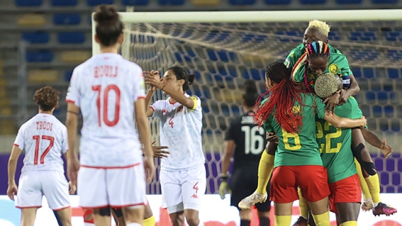 CAN féminine (3ème journée/Gr. B).. La Zambie et le Cameroun en quart de finale