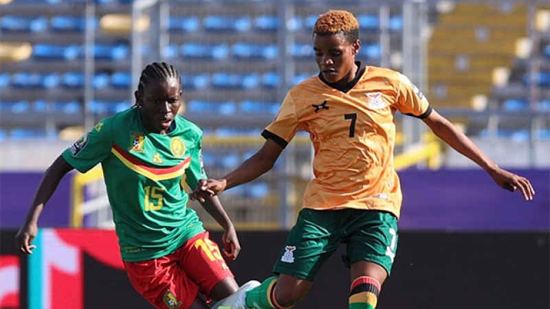 CAN féminine '1ère journée-Gr. B'.. Le Cameroun et la Zambie se neutralisent (0-0)